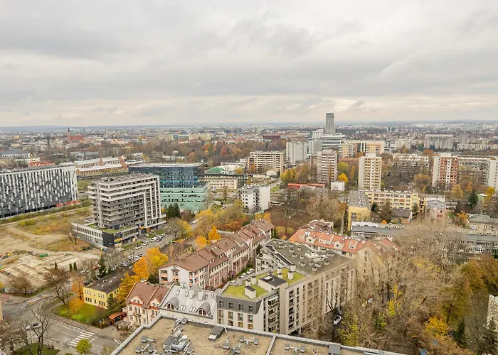 Grzegorzki With Balcony - By Rentujemy Apartmán *