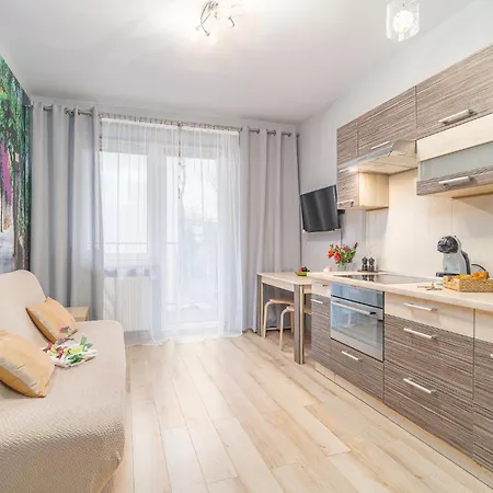 Апартаменты Grzegorzki With Balcony - By Rentujemy