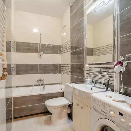 Daire Grzegorzki With Balcony - By Rentujemy Krakow