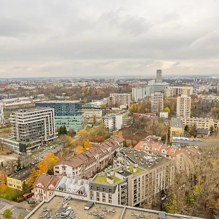 Grzegorzki With Balcony - By Rentujemy Apartment *
