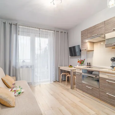 Apartment Grzegorzki With Balcony - By Rentujemy