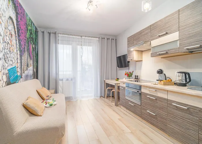 Apartment Grzegorzki With Balcony - By Rentujemy