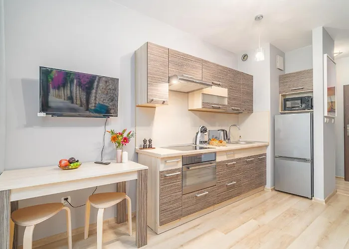 Grzegorzki With Balcony - By Rentujemy