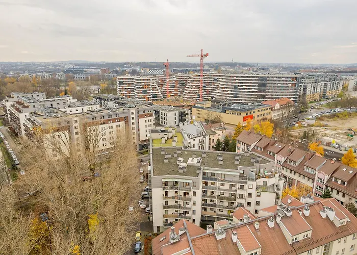 Grzegorzki With Balcony - By Rentujemy Apartment *