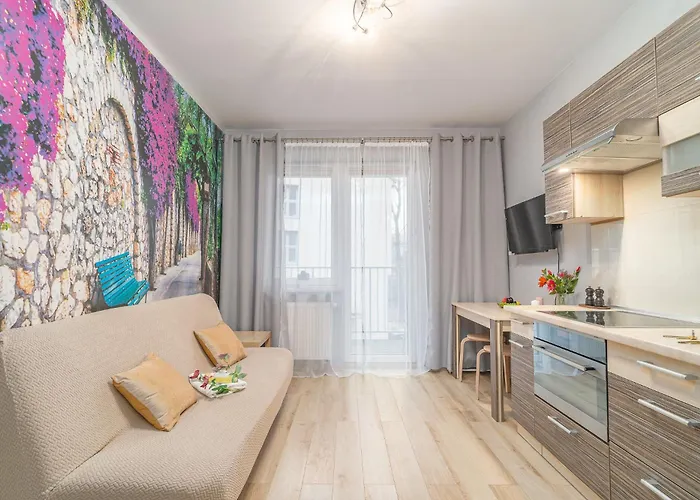 Apartment Grzegorzki With Balcony - By Rentujemy Krakow