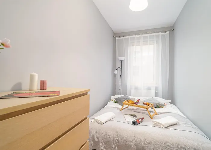 Apartment Grzegorzki With Balcony - By Rentujemy