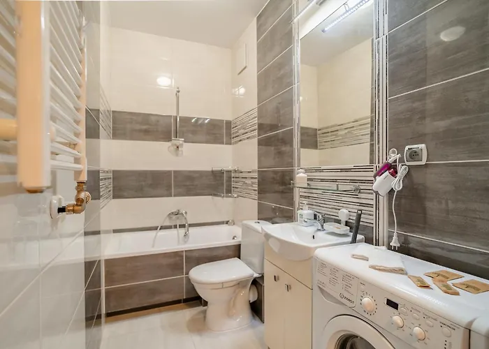 Apartment Grzegorzki With Balcony - By Rentujemy Krakow