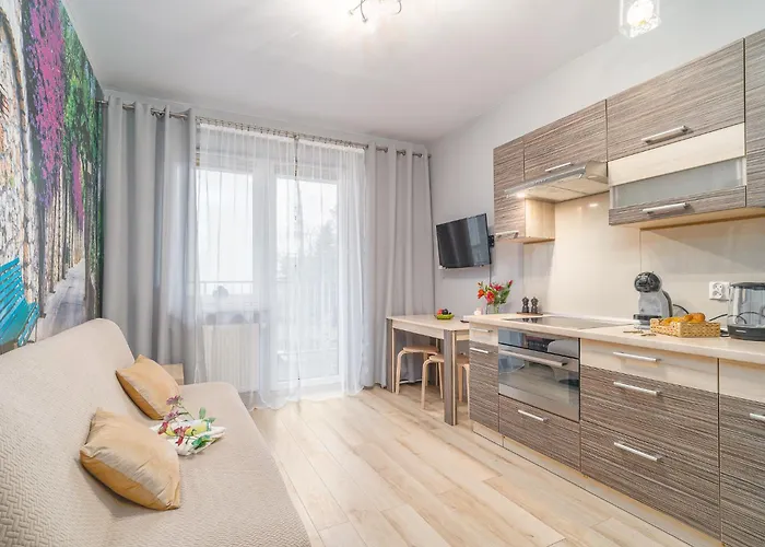 Apartment Grzegorzki With Balcony - By Rentujemy