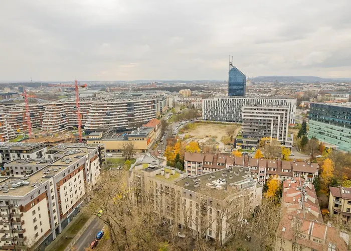 Grzegorzki With Balcony - By Rentujemy Krakow