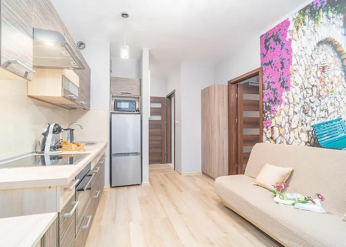 Apartment Grzegorzki With Balcony - By Rentujemy Krakow