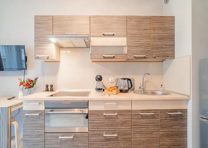 Apartment Grzegorzki With Balcony - By Rentujemy Krakow