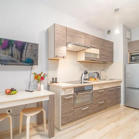 Grzegórzki With Balcony - By Rentujemy