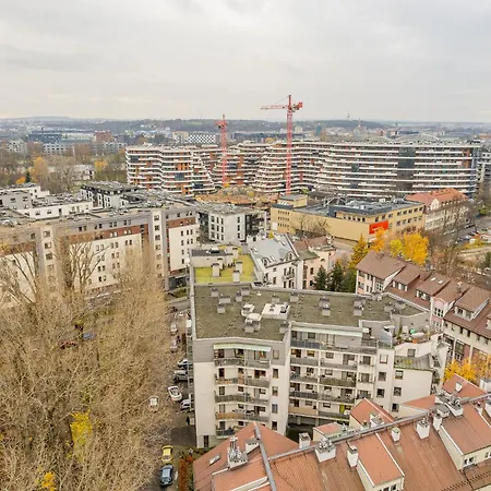 Grzegórzki With Balcony - By Rentujemy Apartamento *