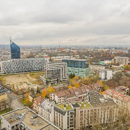 Grzegórzki With Balcony - By Rentujemy Apartamento