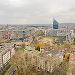 Grzegorzki With Balcony - By Rentujemy 크라쿠프